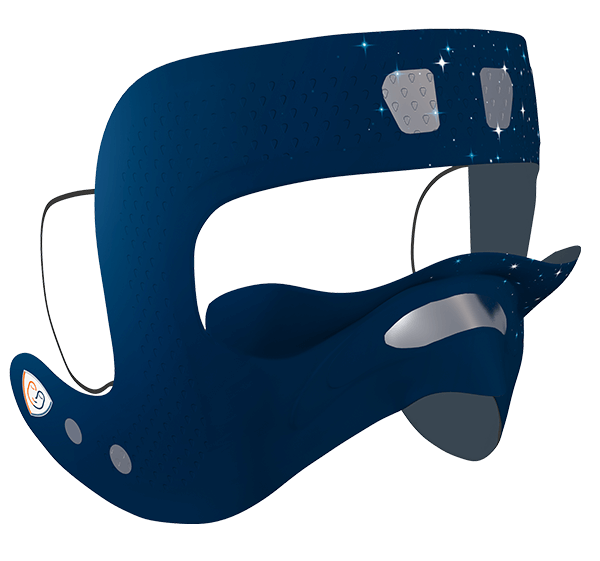 Facembrace deflector model starry night